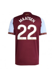 Fotbalové Dres Aston Villa Ian Maatsen #22 Domácí Oblečení 2025-26 Krátký Rukáv